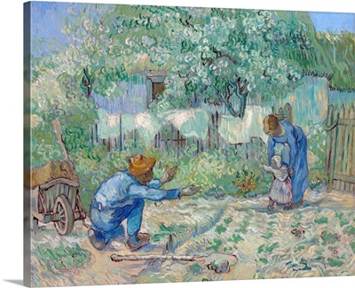 First Steps, After Millet