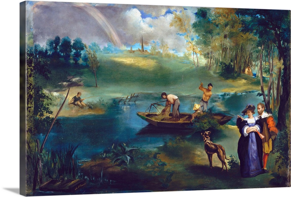 1862, oil on canvas, Metropolitan Museum of Art, New York.