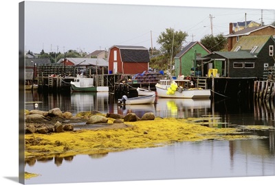 Fishing Village of West Dover, Newfoundland, Canada