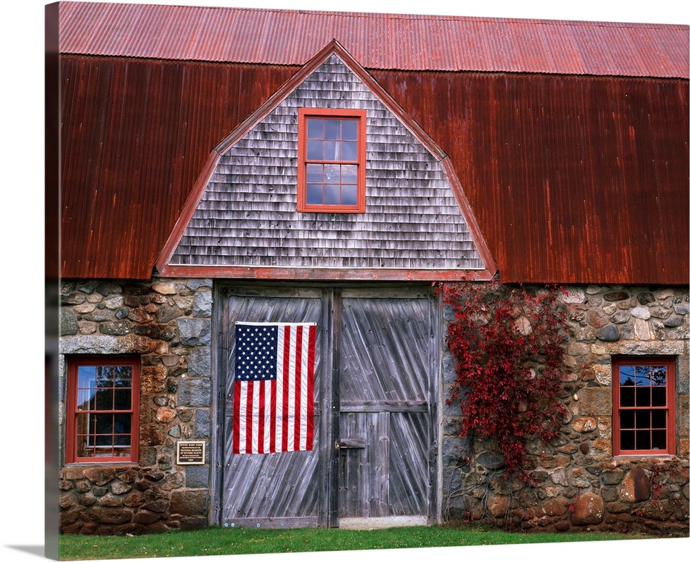 Stone Barn Farm has been place on the National Register of Historic Places.