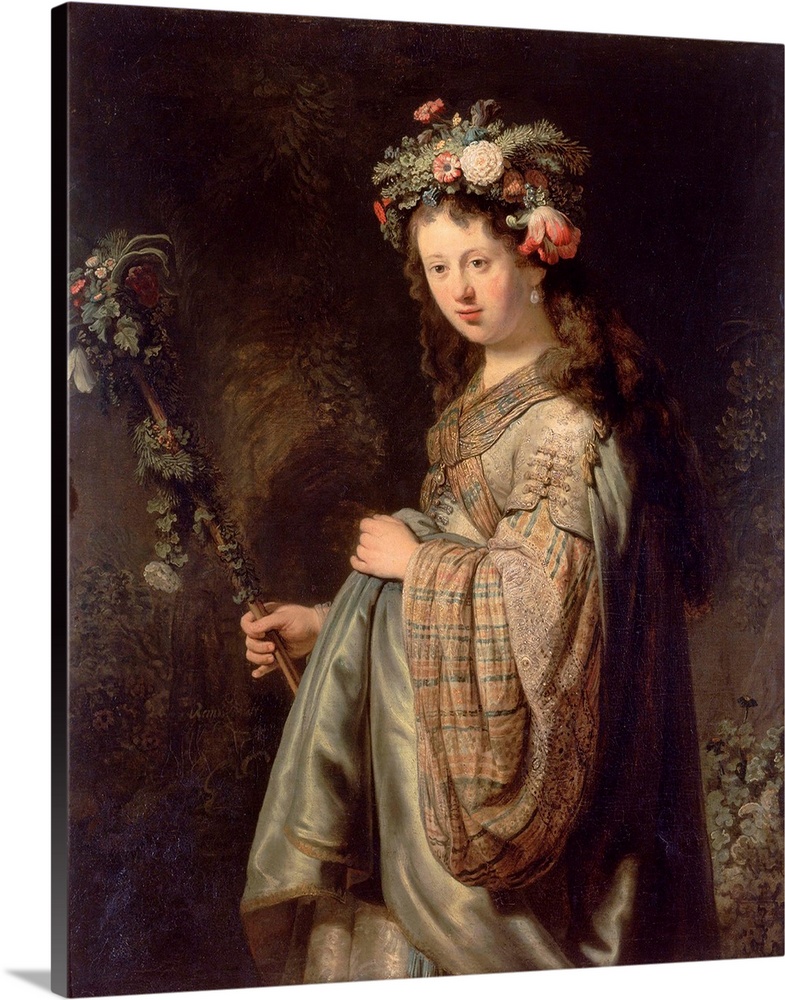 1634. Oil on canvas. 101 x 125 cm (39.8 x 49.2 in). Hermitage Museum, Saint Petersburg, Russia.