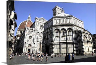 Florence Cathedral, Florence, Tuscany, Italy