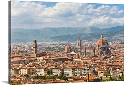Florence Italy, Skyline