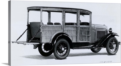 Ford Model A Station Wagon/Woody