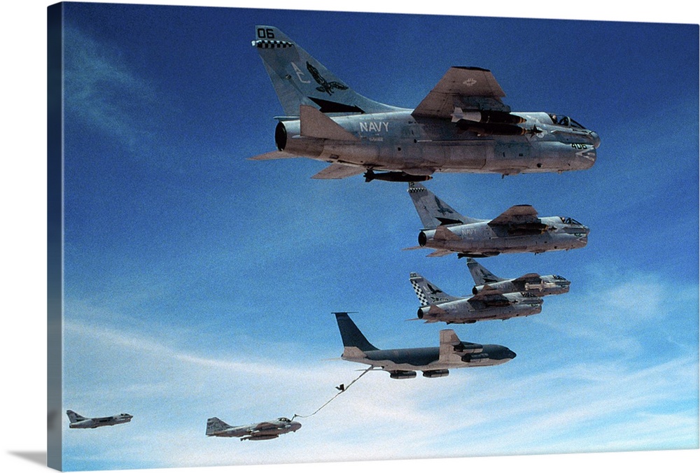 Formation of military aircraft