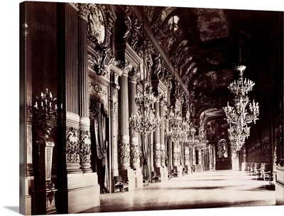 Foyer Of The Opera, Paris