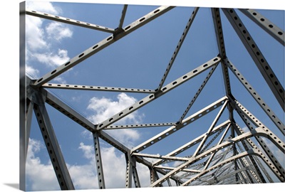 Frame work detail of bridge