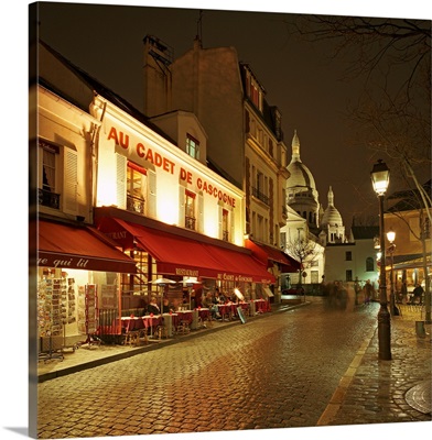 France, Paris, Montmartre
