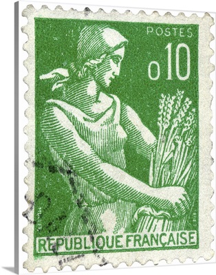 French postage stamp