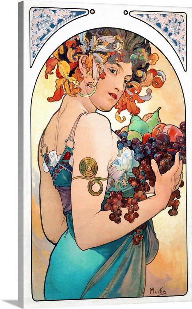 Color lithograph from 1897.