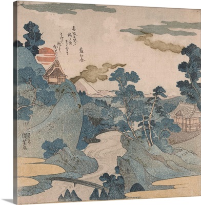 Fuji No Yukei (An Evening View Of Fuji)