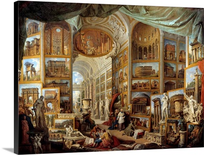 Gallery of Ancient Rome's views