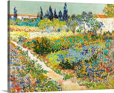 Garden At Arles