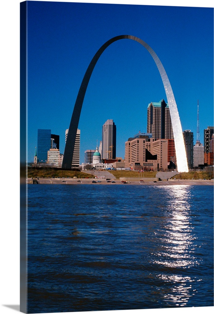 Gateway Arch in St Louis, Missouri