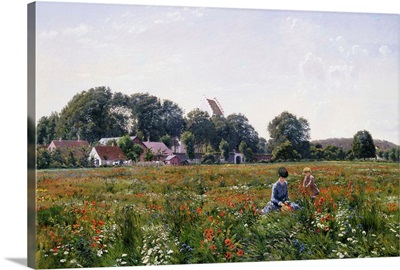 Gathering Wild Flowers