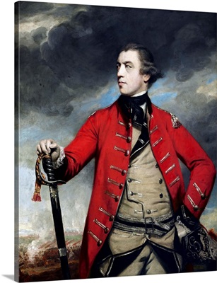 General John Burgoyne By Sir Joshua Reynolds