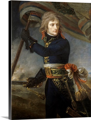 General Napoleon Bonaparte on the Bridge at Arcole by Antoine-Jean Gros