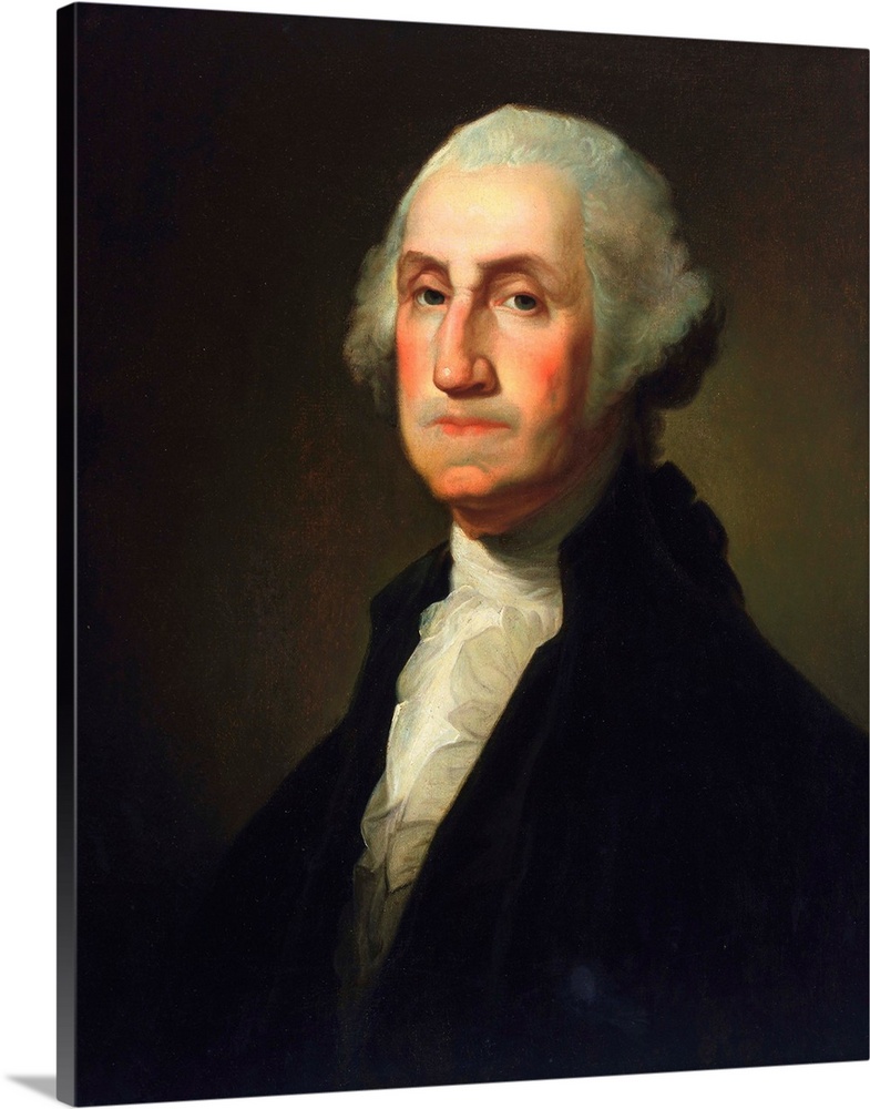 Rembrandt Peale (American, 17781860), circa 1854. Oil on canvas. The de Young Museum, Fine Arts Museums of San Francisco.