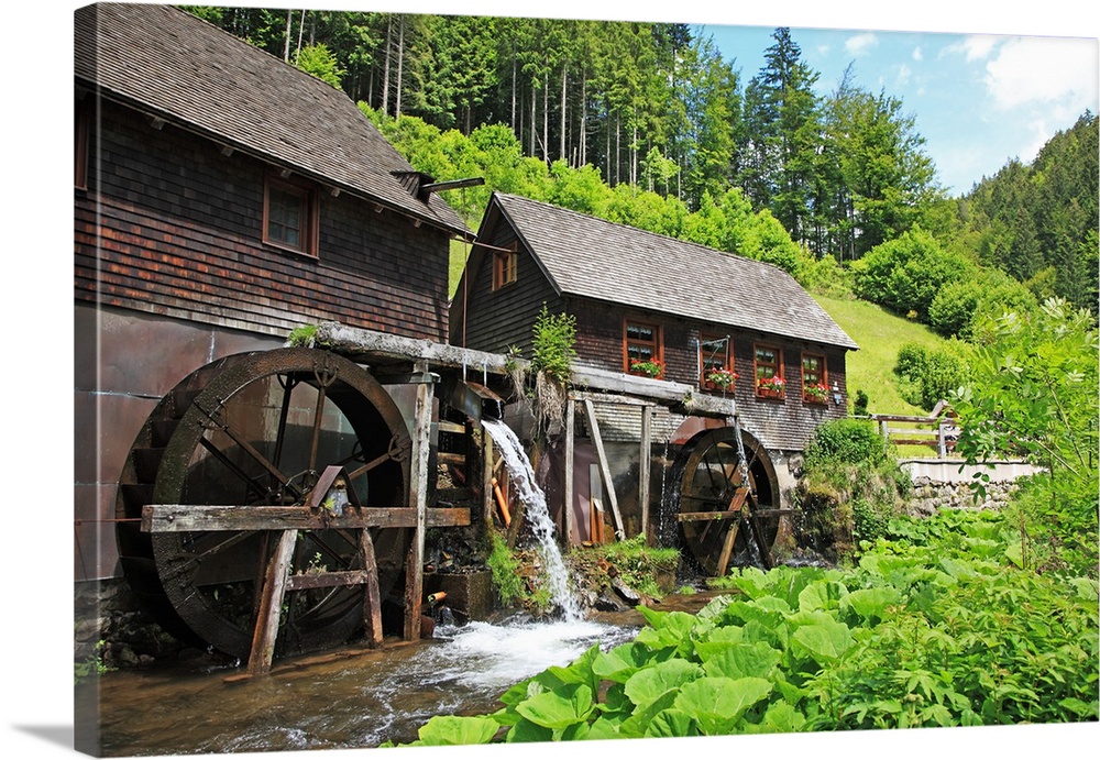 Germany, Baden-Wrttemberg, Hexenloch, the Black Forest