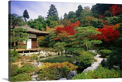 Ginkaku-ji, lower garden