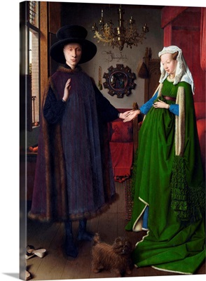 Giovanni Arnolfini And His Bride (The Arnolfini Marriage) image thumbnail