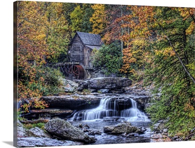 Glade Creek Grist Mill, Babcock State Park