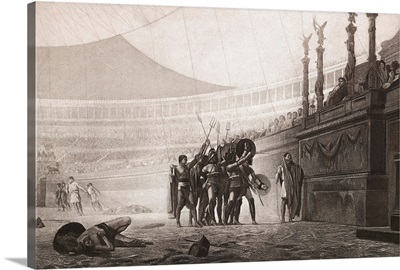 Gladiators in the Amphitheater