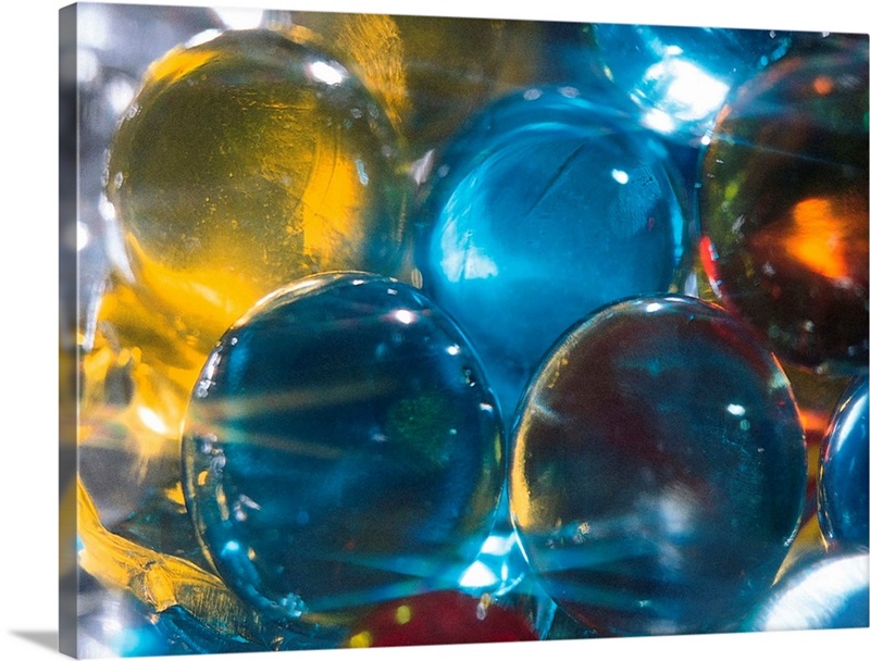 Glass Marble Wall Art, Canvas Prints, Framed Prints, Wall Peels | Great