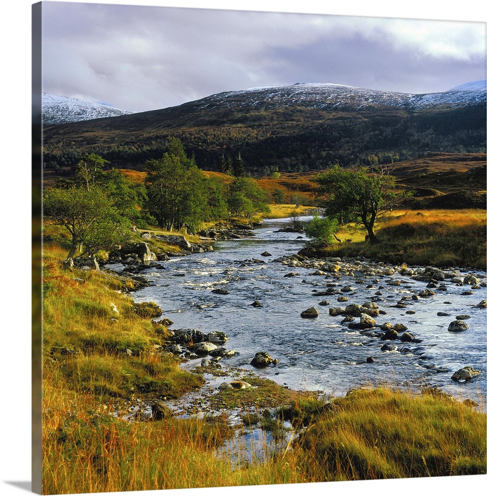 Glen Strathfarrar, Scottish Highlands, UK