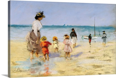 Going For A Paddle