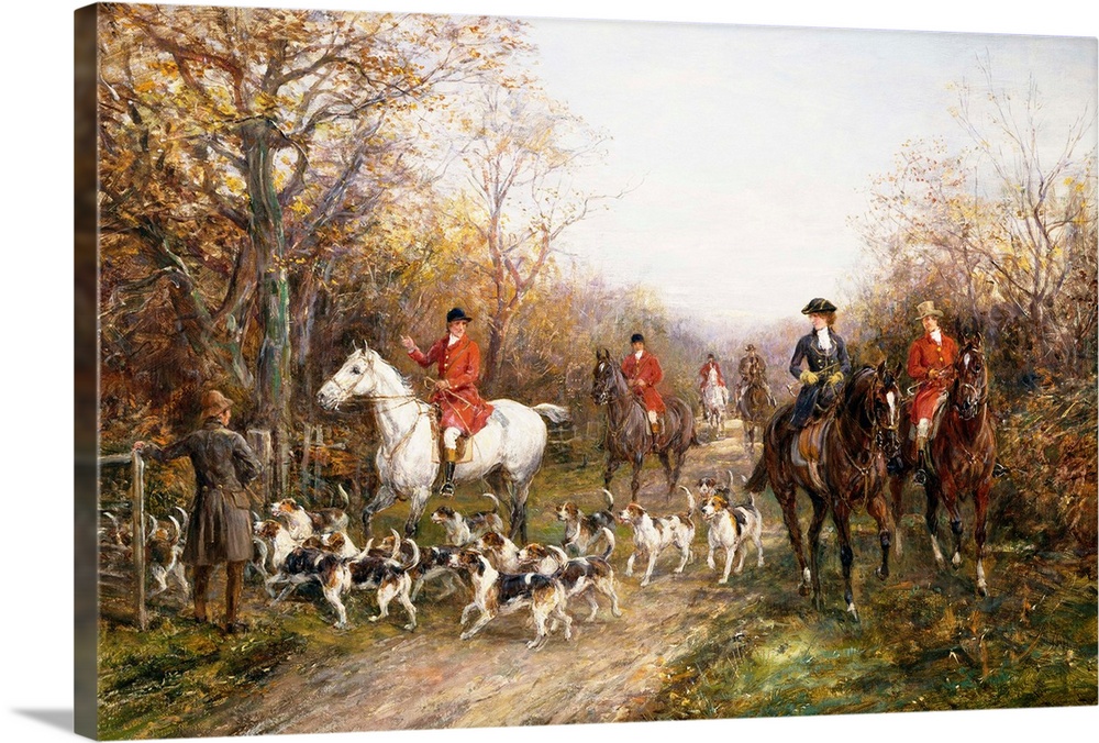 Going Through The Copse