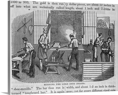 Gold Coin Production At The United States Mint