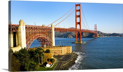 Golden Gate Bridge, San Francisco Bay, California