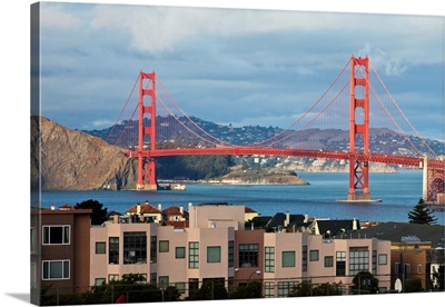 Golden Gate in San Francisco, US.