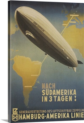 Graf Zeppelin to South America