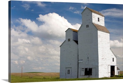Grain elevator, Saskatchewan, Canada