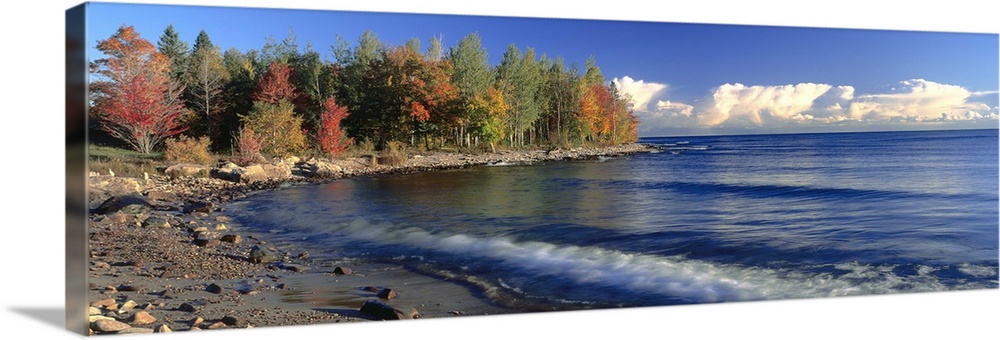 'Grand Islands National Recreation Area, Lake Superior, Michigan'