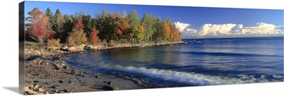 "Grand Islands National Recreation Area, Lake Superior, Michigan"
