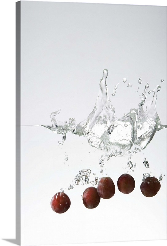 Grapes in water Wall Art, Canvas Prints, Framed Prints, Wall Peels ...