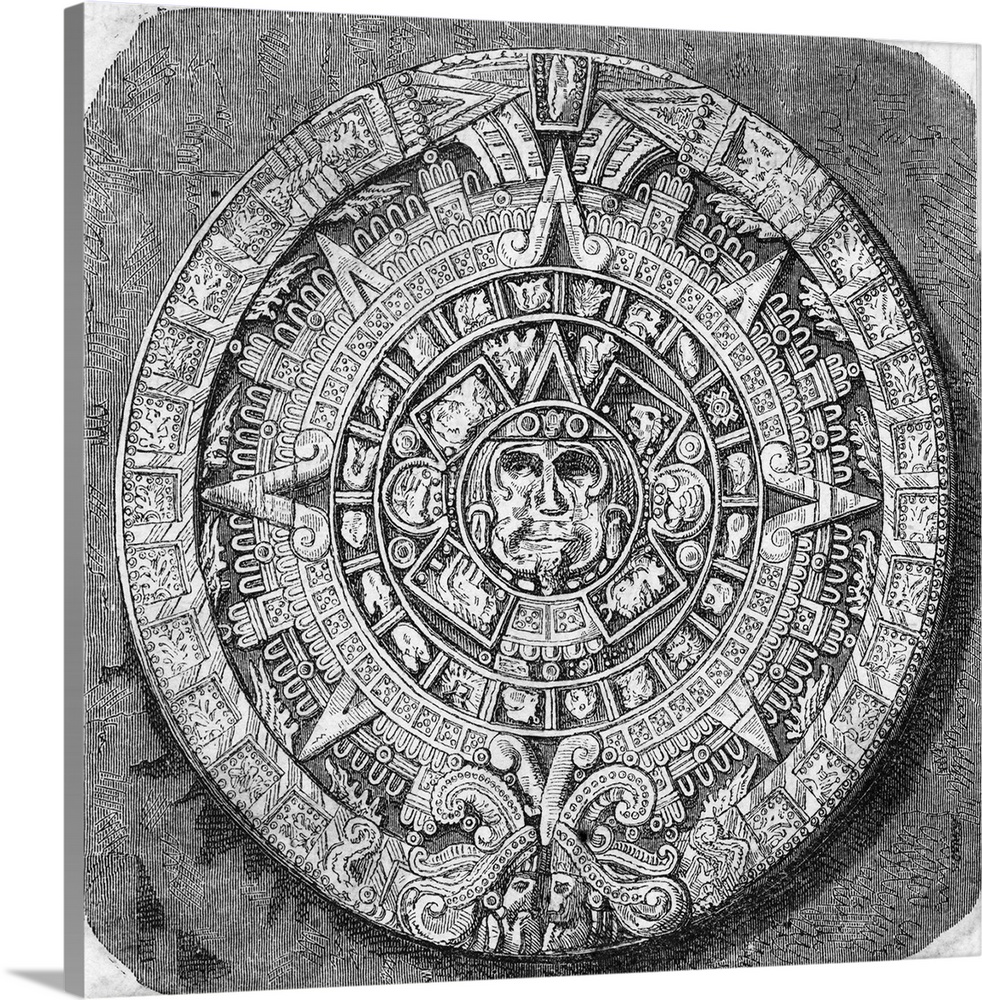 Great Aztec Calendar Stone