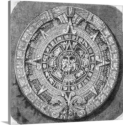 Great Aztec Calendar Stone