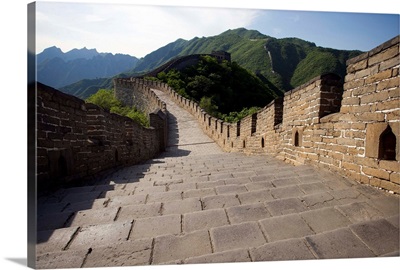 Great Wall of China in Beijing, China