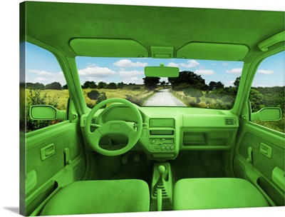 Green car, environment
