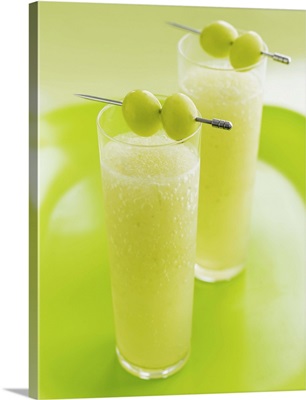 Green Grape Cocktail