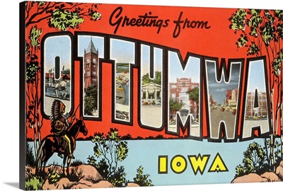Greetings From Ottumwa, Iowa