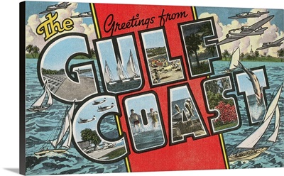 Greetings From The Gulf Coast, Florida