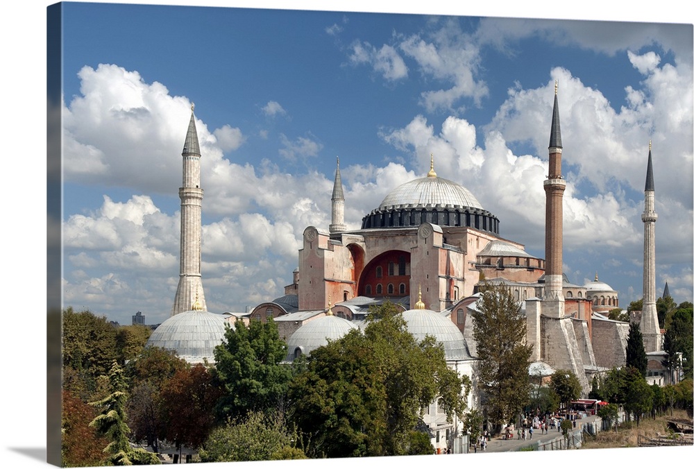 Hagia Sophia  is a former Orthodox patriarchal basilica (church), later a mosque, and now a museum in Istanbul, Turkey. Fr...