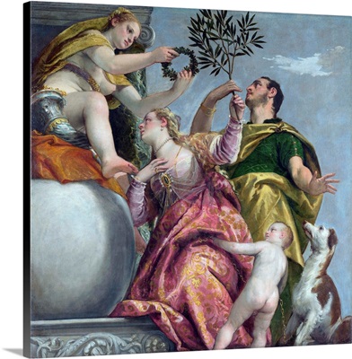 Happy Union By Paolo Veronese