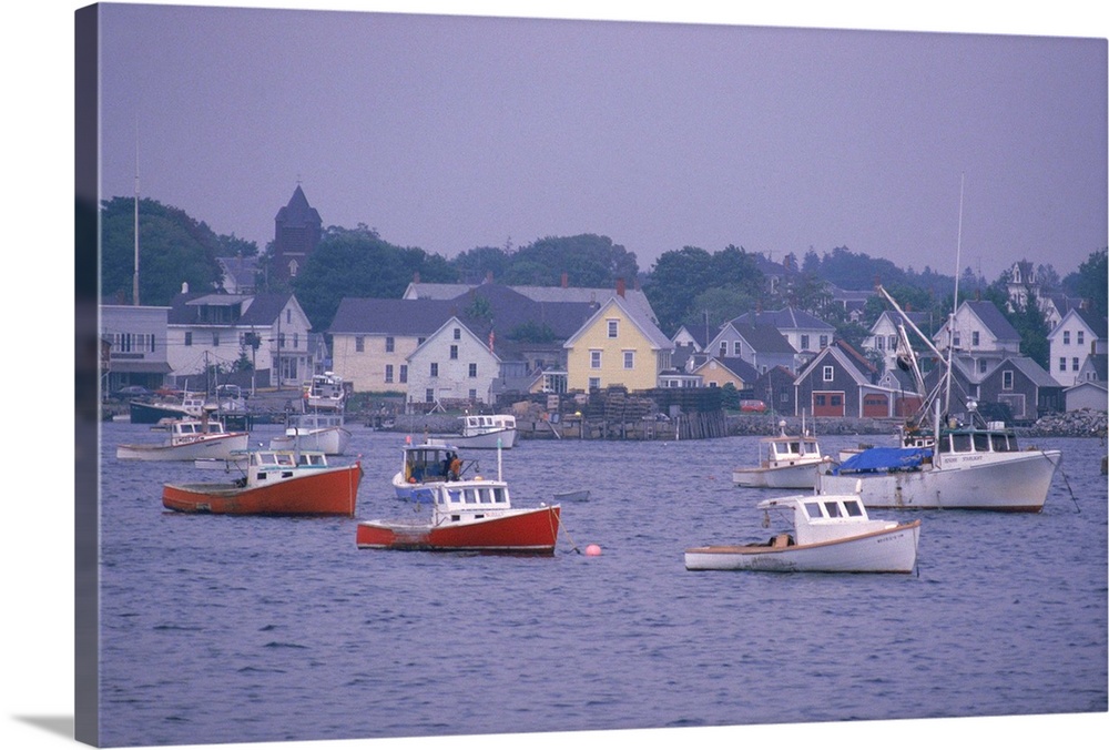 Harbor in Vinalhaven, Maine