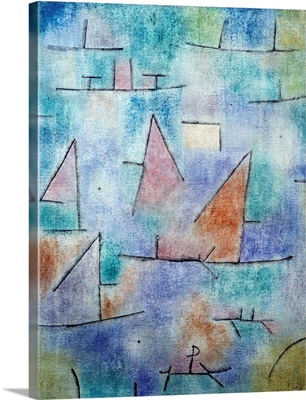 Harbour and Sailboats